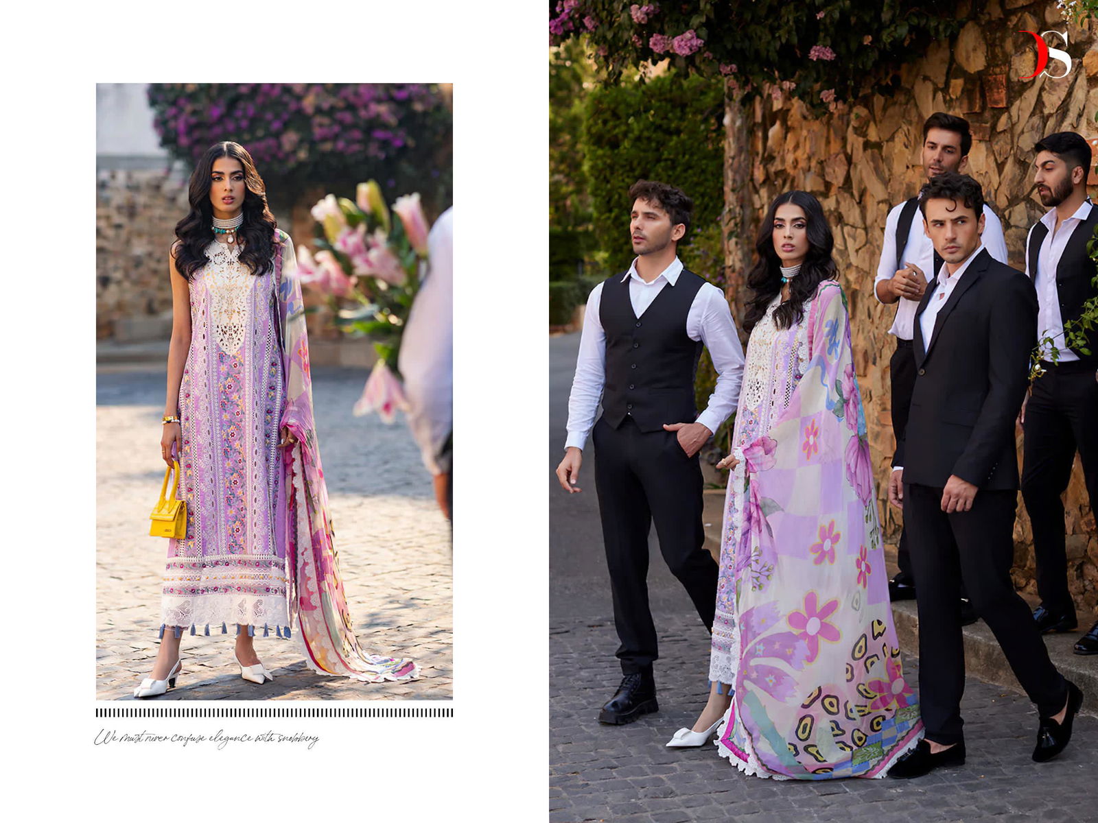 Mush Q 2 By Deepsy Embroidery Cotton Pakistani Suits Wholesale Market In Surat
